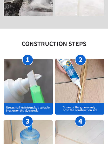 KLAISE®🛠️All-Purpose Waterproof Nail-Free Glue