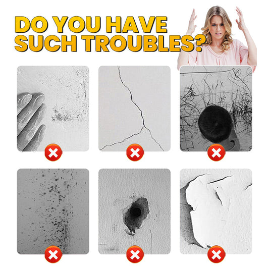 KLAISE® Non-Toxic Wall Repair Solution rewalepair