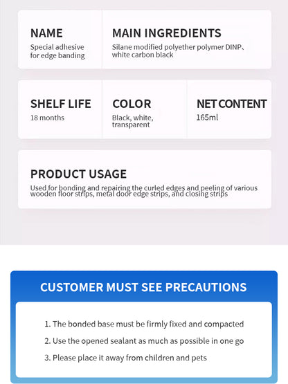 KLAISE®🛠️All-Purpose Waterproof Nail-Free Glue