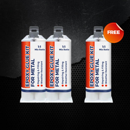 Epoxy Glue Kit for Metal