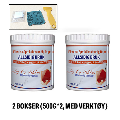 ⏳Time-limited 50% OFF⏰Elastic Crack Resistant Wall Repair Paste