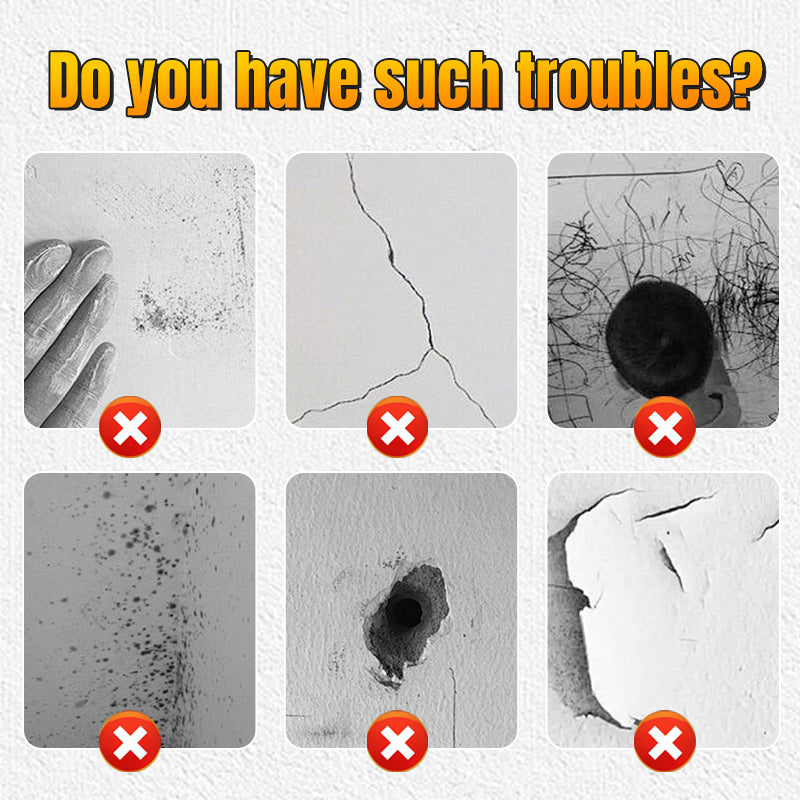 KLAISE® Waterproof Free shipping Wall Repair Paste