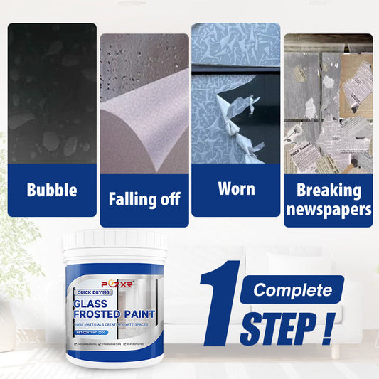 KLAISE®Quick Drying Glass Frosted Paint