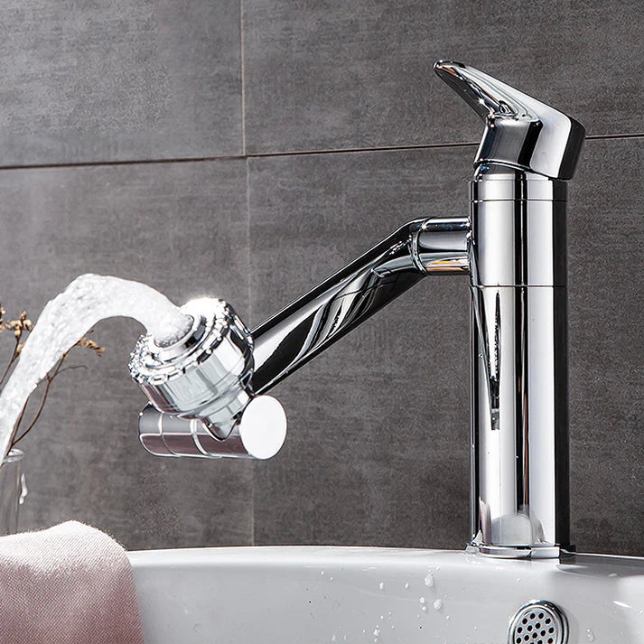 KLAISE®🔥Single Hole Hot And Cold Water Faucet Universal Swivel Basin Faucet
