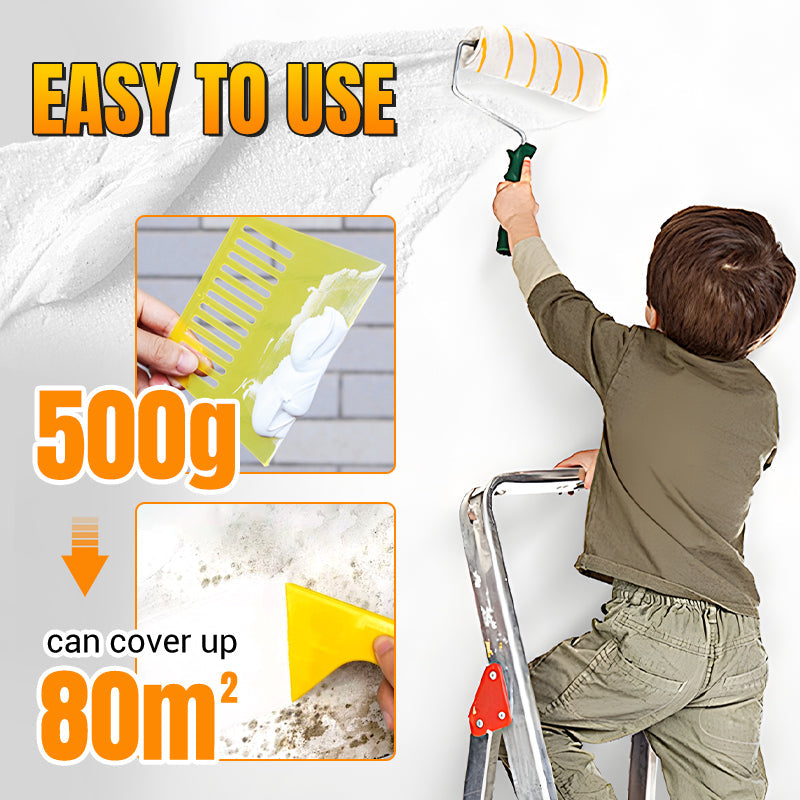 KLAISE® Waterproof Free shipping Wall Repair Paste