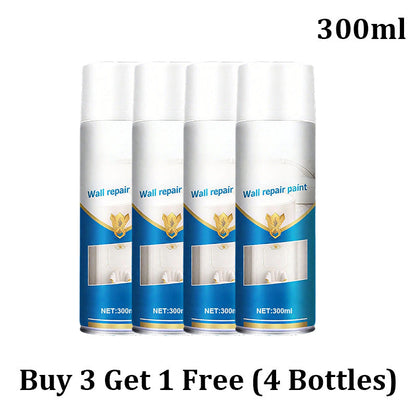 Water-Based White Paint Spray for Wall