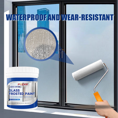 KLAISE®Quick Drying Glass Frosted Paint