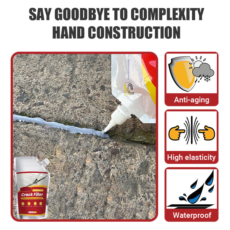 KLAISE®🔰Silicone Waterproofing and leak repair Eco-friendly coating🍃✨🔰 kiscracksealan