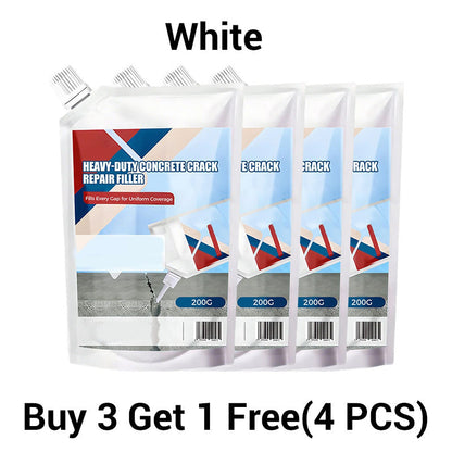 🔥New Upgrade🔥Heavy-Duty Concrete Crack Repair Adhesive