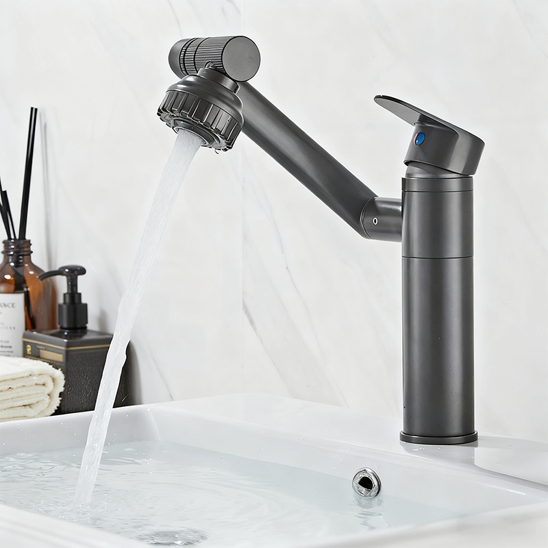 KLAISE®🔥Single Hole Hot And Cold Water Faucet Universal Swivel Basin Faucet