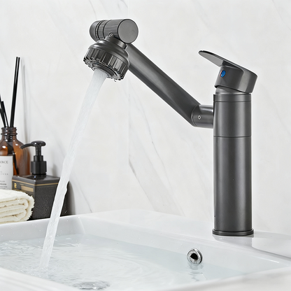 KLAISE®🔥Single Hole Hot And Cold Water Faucet Universal Swivel Basin Faucet