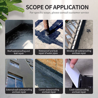KLAISE®🏠Polyurethane Waterproofing and leak repair Eco-friendly coating