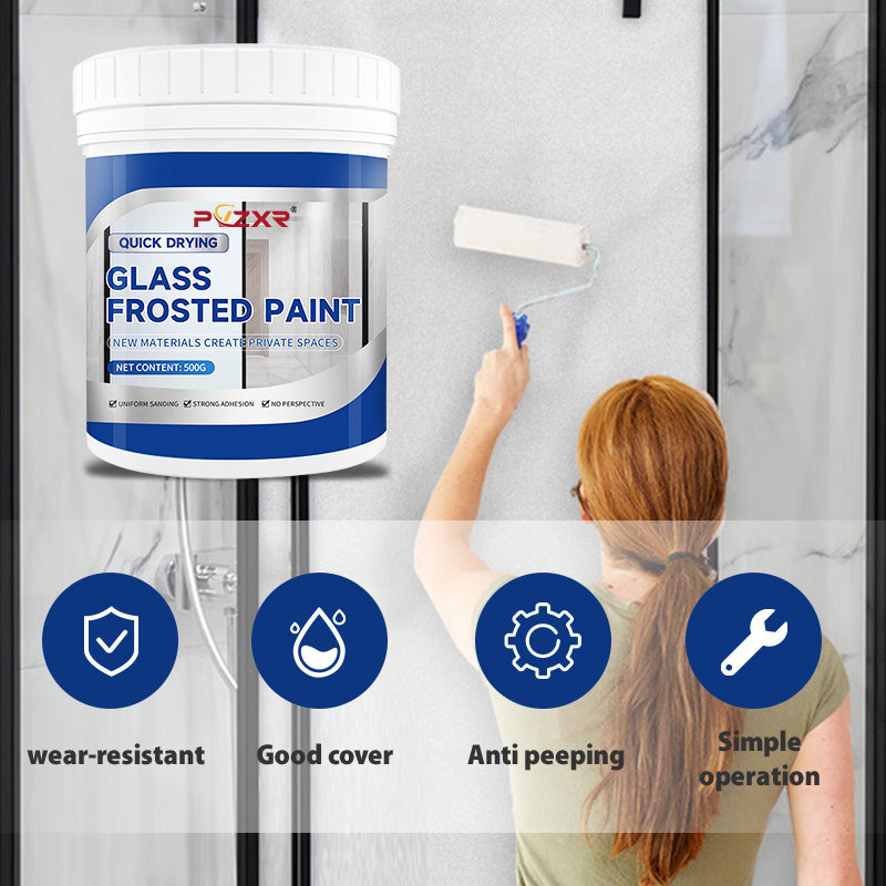 KLAISE®Quick Drying Glass Frosted Paint