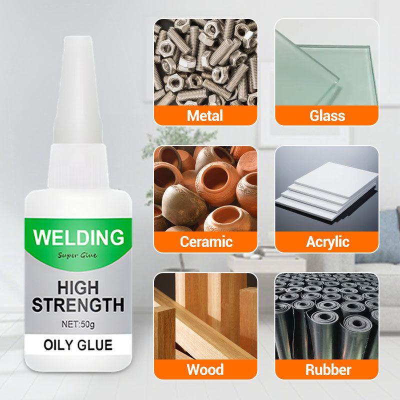 🔥New Year Sale🔥Welding High-strength Oily Glue