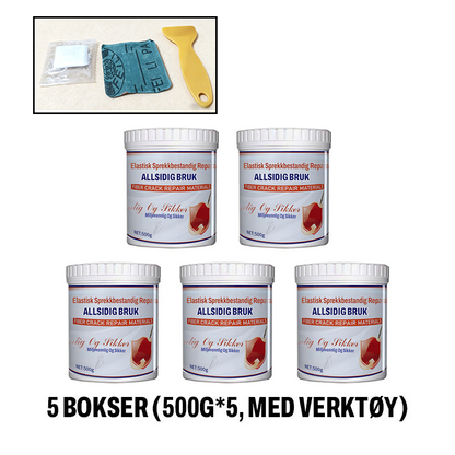 ⏳Time-limited 50% OFF⏰Elastic Crack Resistant Wall Repair Paste