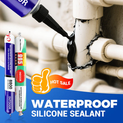 🔥2025 New Upgrades🔥Waterproof Silicone Sealant for Indoor & Outdoor
