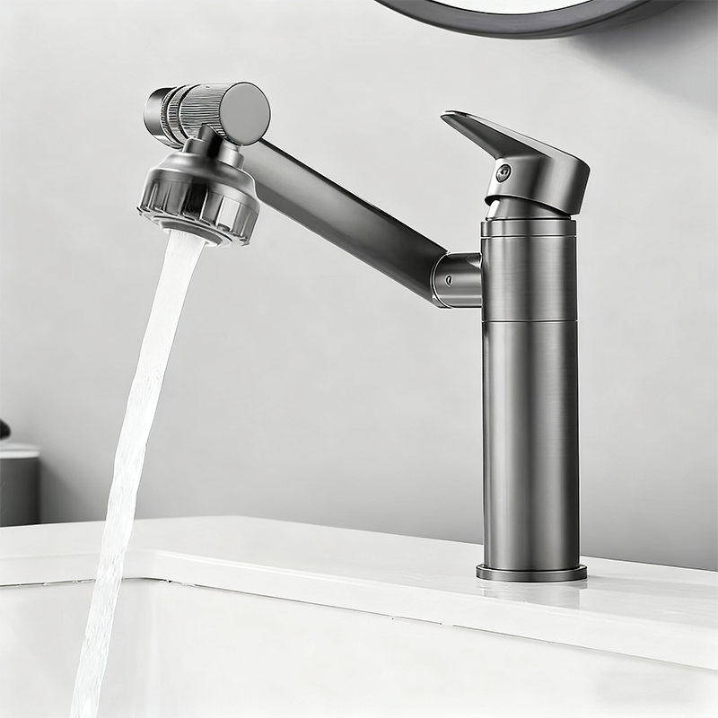 KLAISE®🔥Single Hole Hot And Cold Water Faucet Universal Swivel Basin Faucet