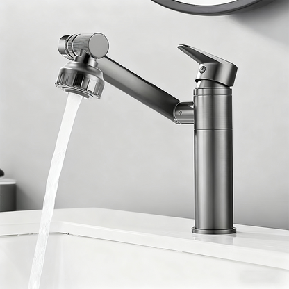 KLAISE®🔥Single Hole Hot And Cold Water Faucet Universal Swivel Basin Faucet