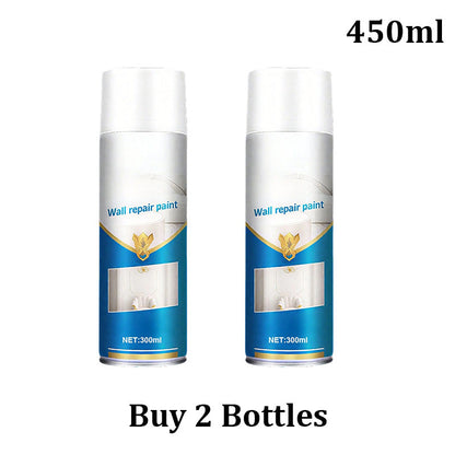 Water-Based White Paint Spray for Wall