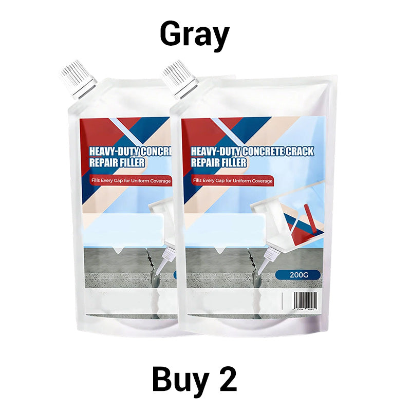🔥New Upgrade🔥Heavy-Duty Concrete Crack Repair Adhesive