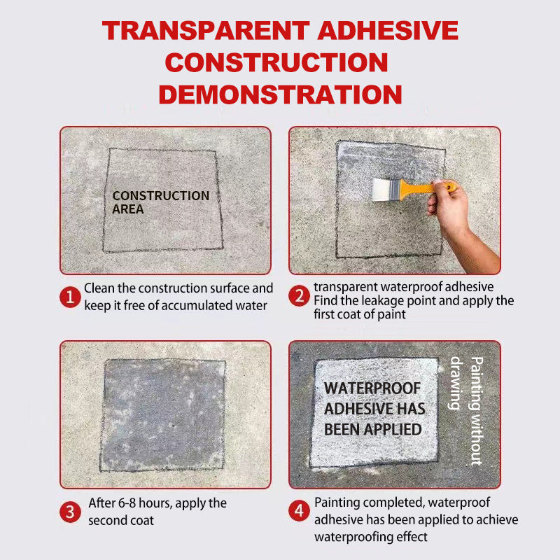 KLAISE®✅ Clear Waterproof Coating