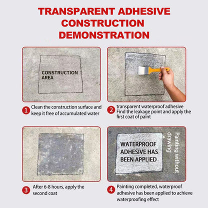 KLAISE®✅ Clear Waterproof Coating