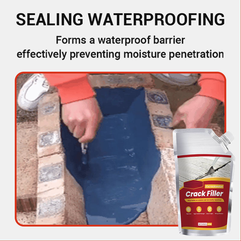 KLAISE®🔰Silicone Waterproofing and leak repair Eco-friendly coating🍃✨🔰 kiscracksealan