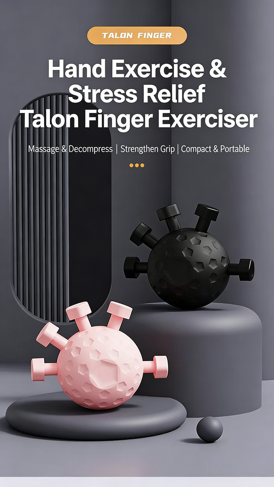 Professional-grade five-finger trainer, finger rehabilitation device, finger strength training, pressure ball, grip ball, wrist grip strengthener.