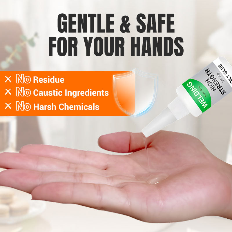 🔥New Year Sale🔥Welding High-strength Oily Glue