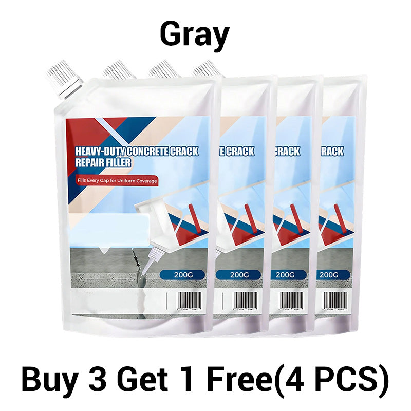 🔥New Upgrade🔥Heavy-Duty Concrete Crack Repair Adhesive