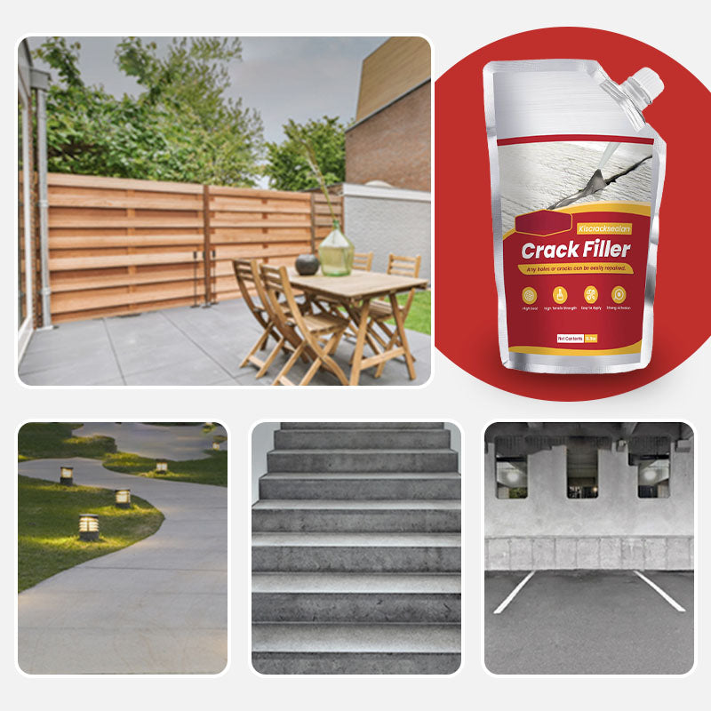 KLAISE®🔰Silicone Waterproofing and leak repair Eco-friendly coating🍃✨🔰 kiscracksealan