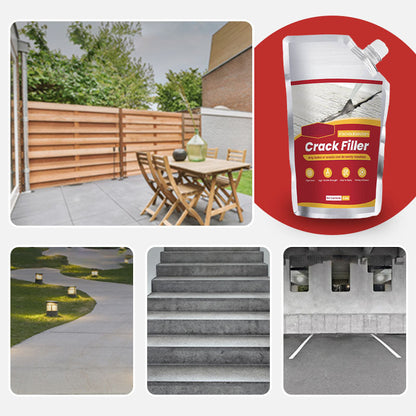 KLAISE®🔰Silicone Waterproofing and leak repair Eco-friendly coating🍃✨🔰 kiscracksealan