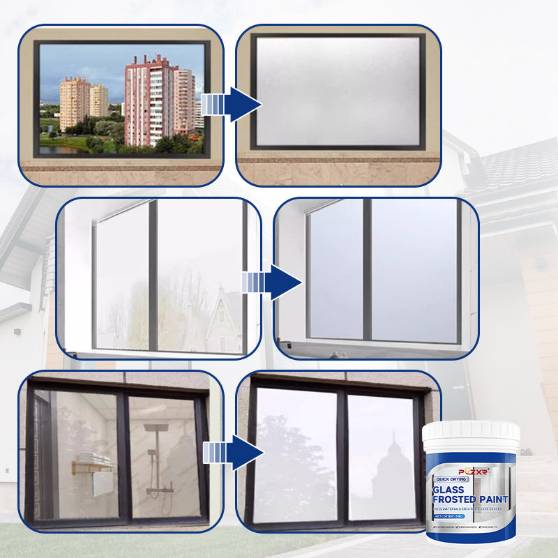 KLAISE®Quick Drying Glass Frosted Paint