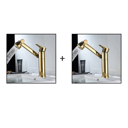 KLAISE®🔥Single Hole Hot And Cold Water Faucet Universal Swivel Basin Faucet