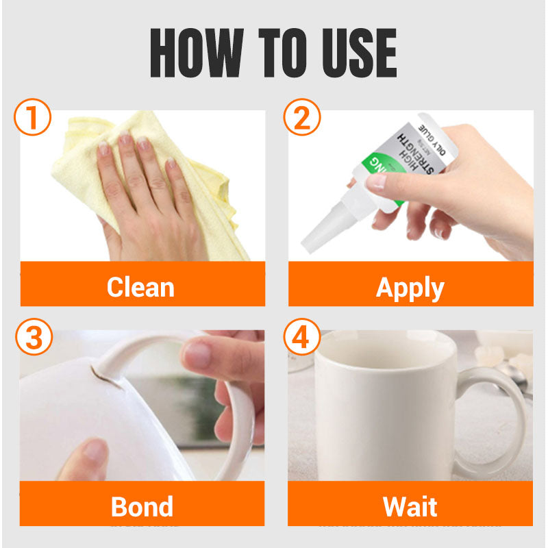 🔥New Year Sale🔥Welding High-strength Oily Glue