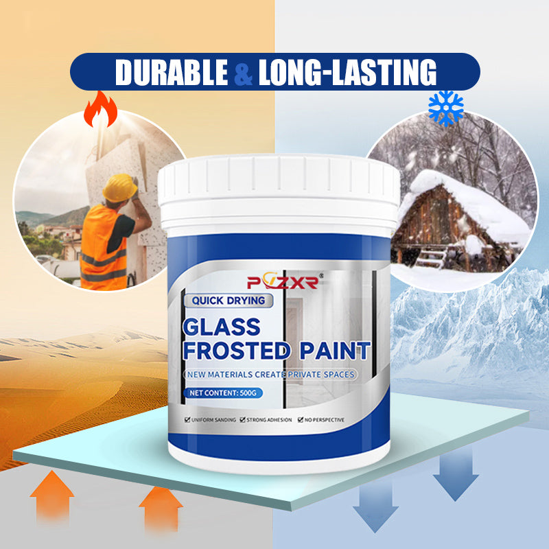 KLAISE®Quick Drying Glass Frosted Paint