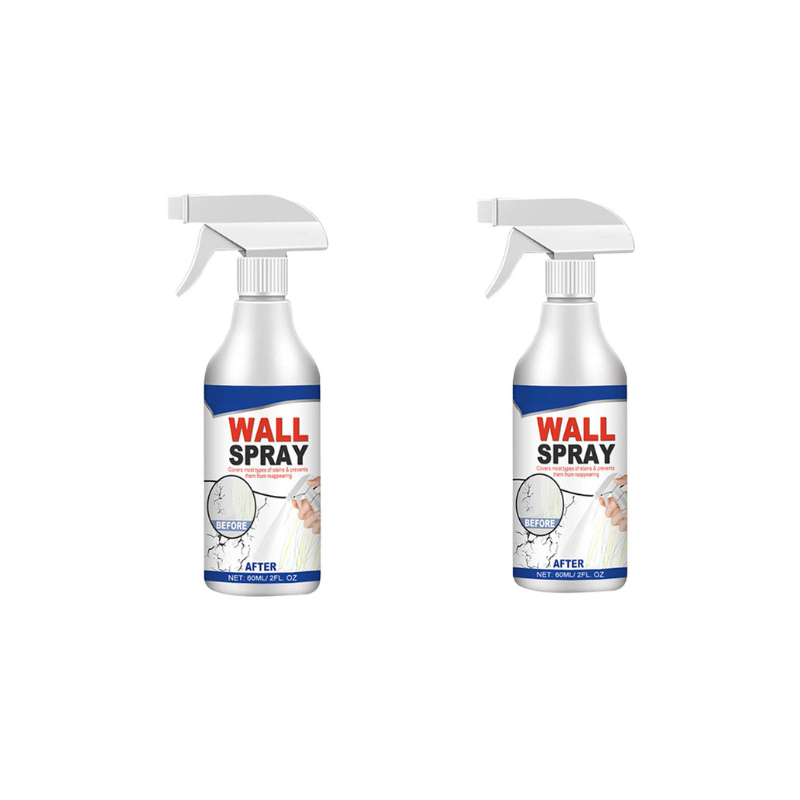 Magic Wall Repair Spray Set - Dust & Stain Resistant