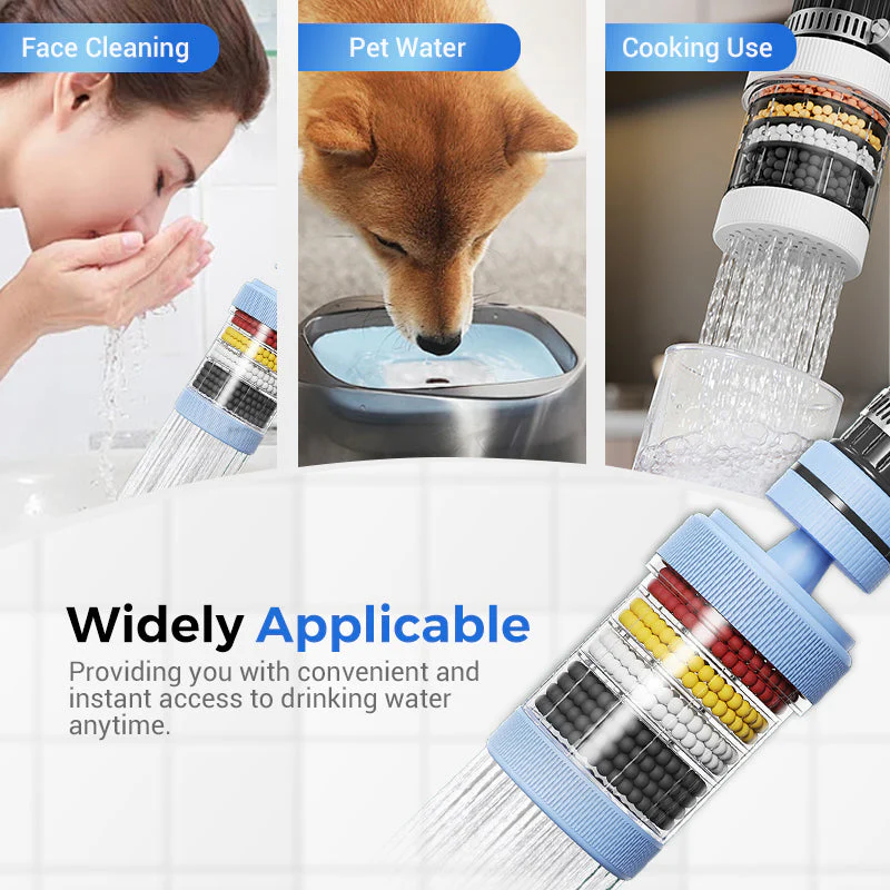 🔥Buy 3 Get 1 Free💧Faucet Filters-Enhance Your Tap Water Quality