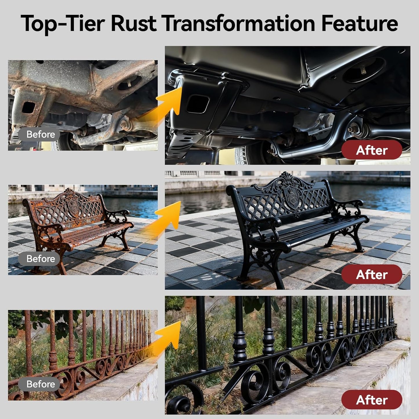 KLAISE®✅Water-based Metal Rust Remover