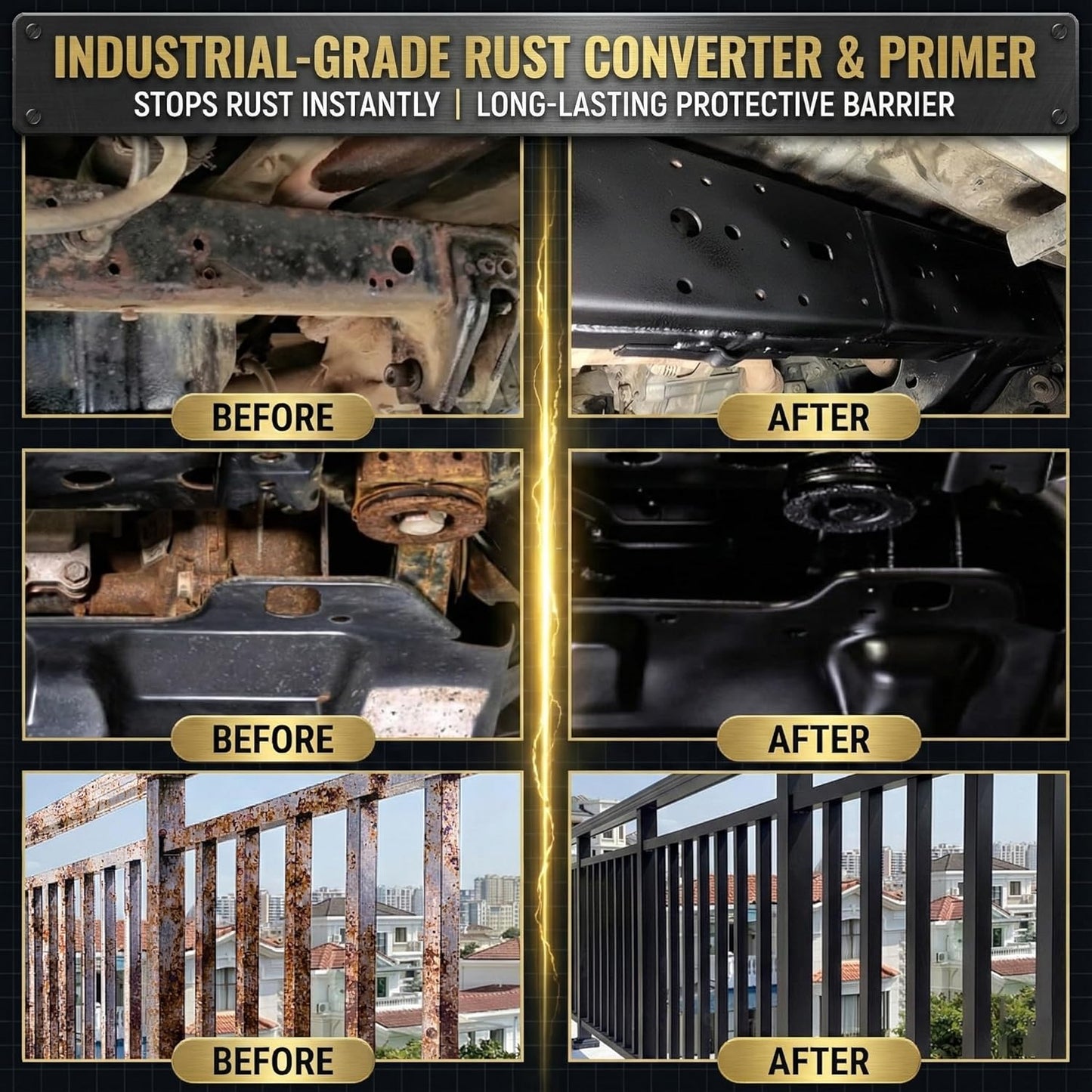 KLAISE®✅Water-based Metal Rust Remover