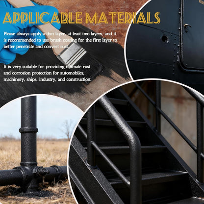 KLAISE®✅Water-based Metal Rust Remover