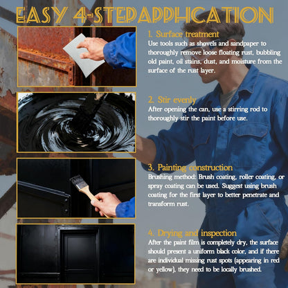 KLAISE®✅Water-based Metal Rust Remover