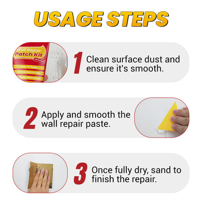 KLAISE® Non-Toxic Wall Repair Solution rewalepair