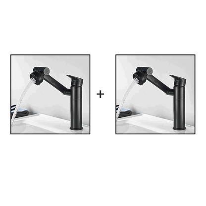 KLAISE®🔥Single Hole Hot And Cold Water Faucet Universal Swivel Basin Faucet