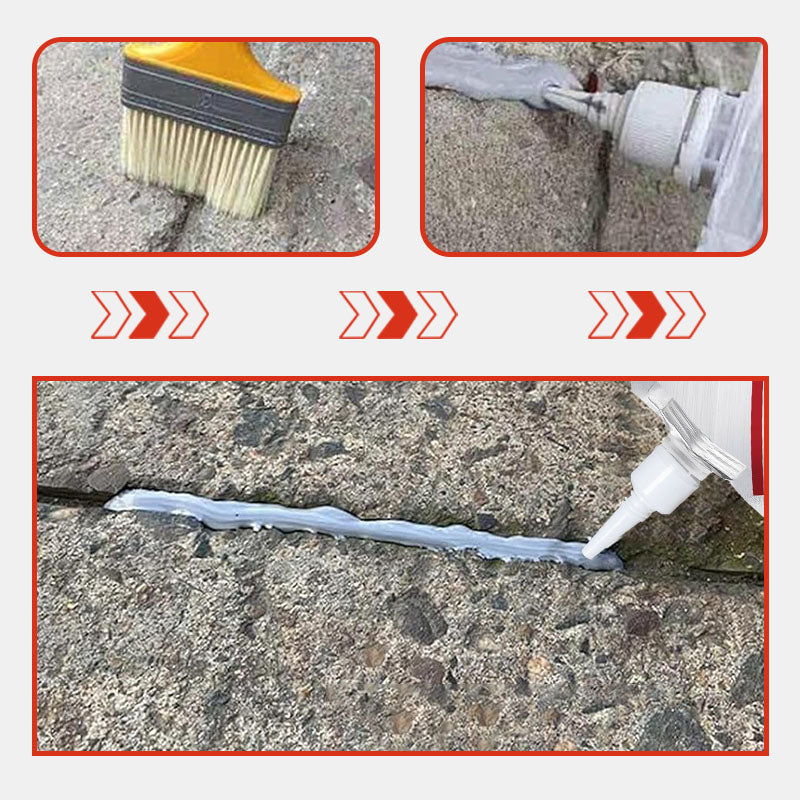 KLAISE®🔰Silicone Waterproofing and leak repair Eco-friendly coating🍃✨🔰 kiscracksealan