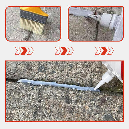 KLAISE®🔰Silicone Waterproofing and leak repair Eco-friendly coating🍃✨🔰 kiscracksealan