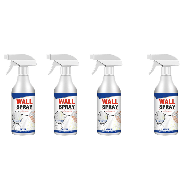 Magic Wall Repair Spray Set - Dust & Stain Resistant