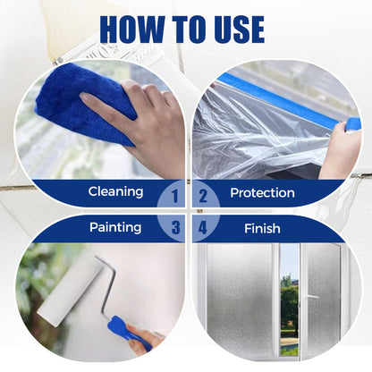 KLAISE®Quick Drying Glass Frosted Paint