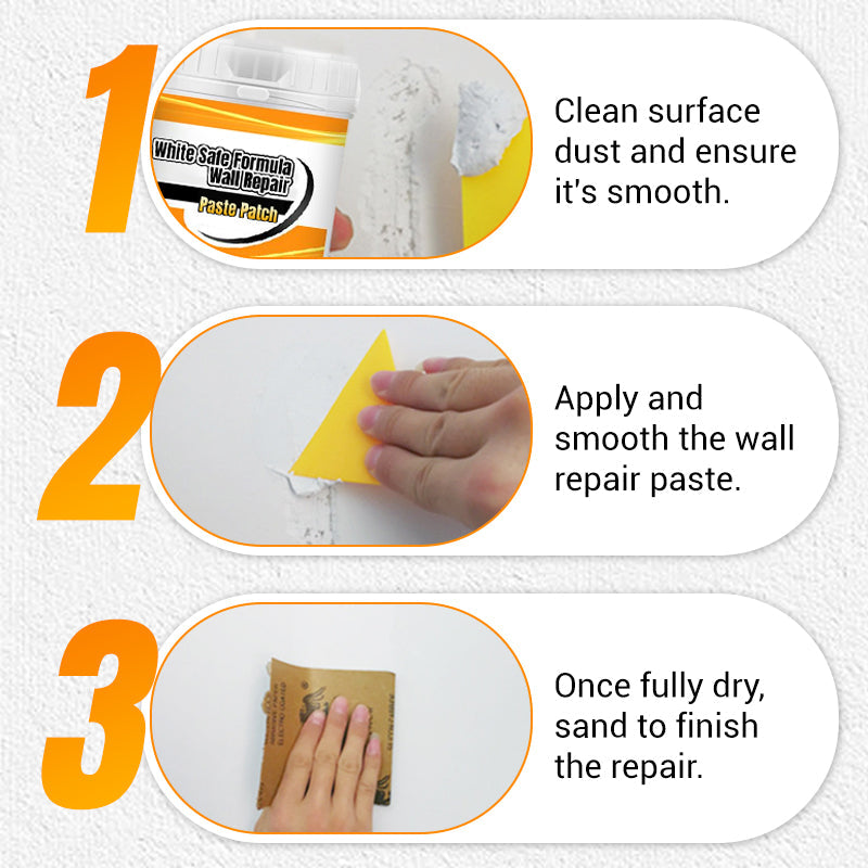 KLAISE® Waterproof Free shipping Wall Repair Paste