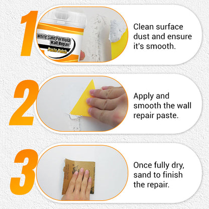 KLAISE® Waterproof Free shipping Wall Repair Paste